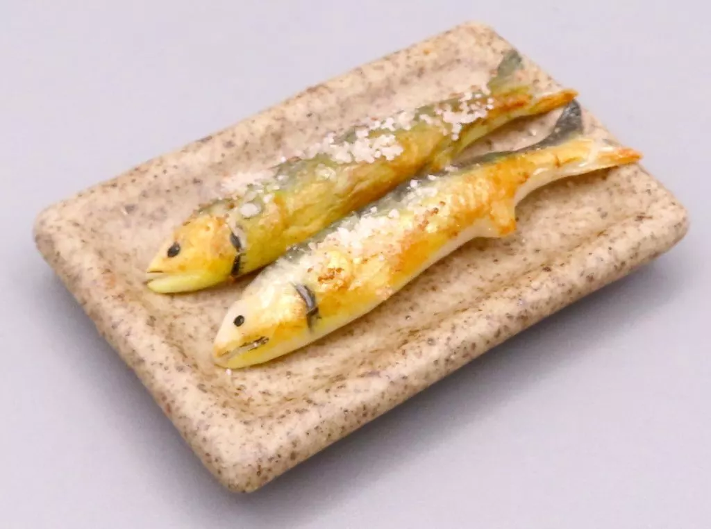 Trading Figure - Miniature Food