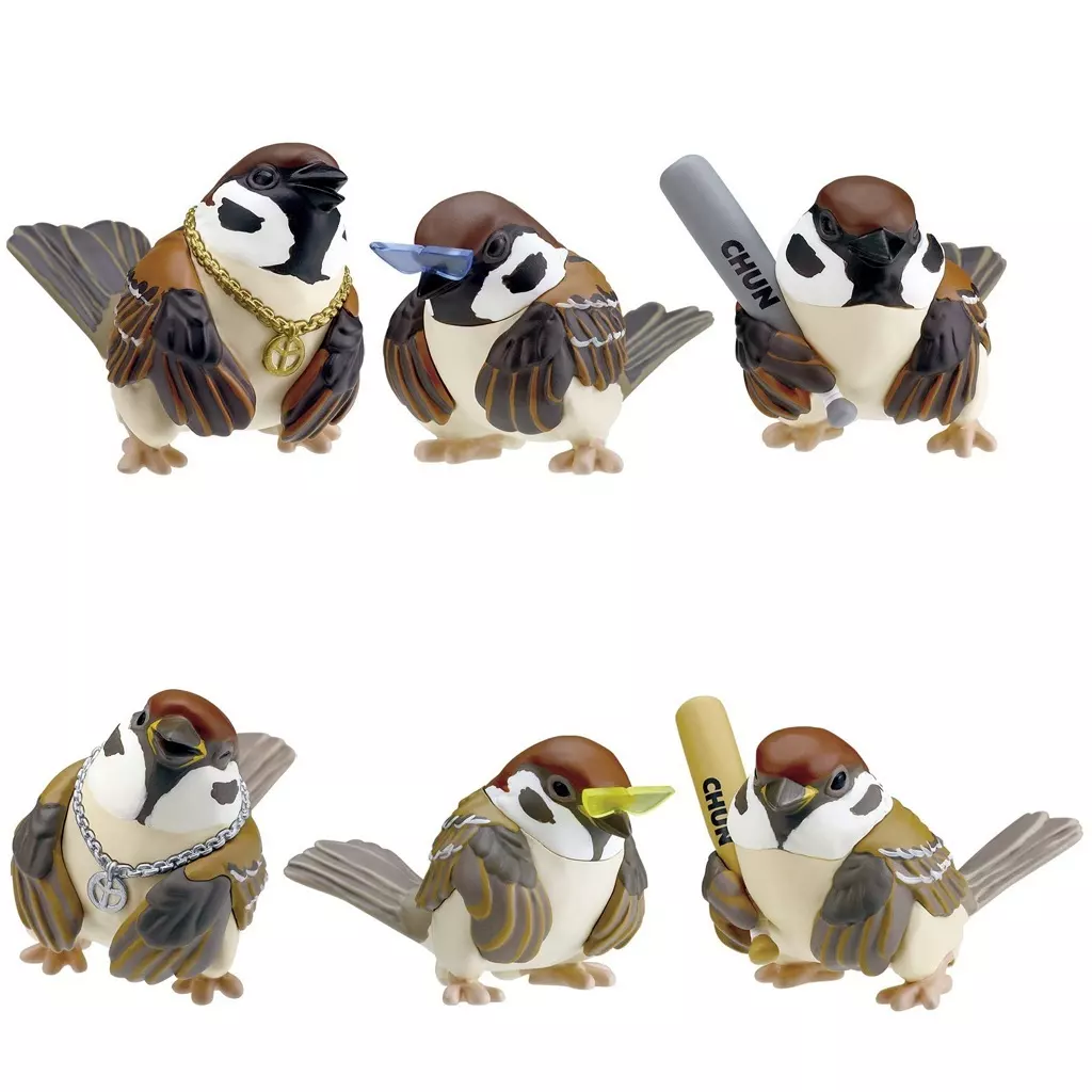 Trading Figure - Necklace - Rebel Sparrow