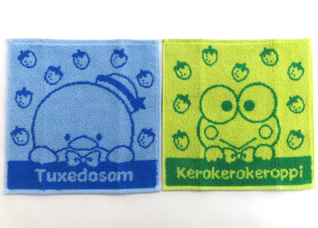 Towels - Sanrio characters / TUXEDOSAM & Kero Kero Keroppi