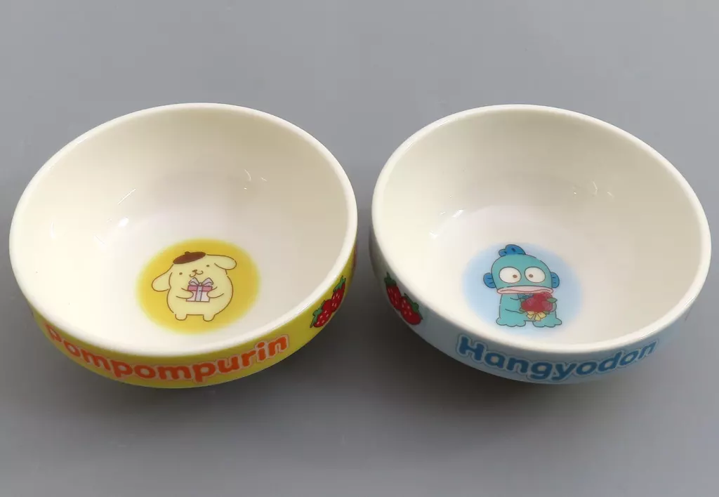 Tableware - Sanrio characters / Pom Pom Purin & Hangyodon