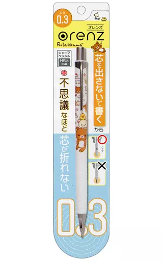 Stationery - Mechanical pencil - RILAKKUMA / Korilakkuma & Kiiroitori & Rilakkuma