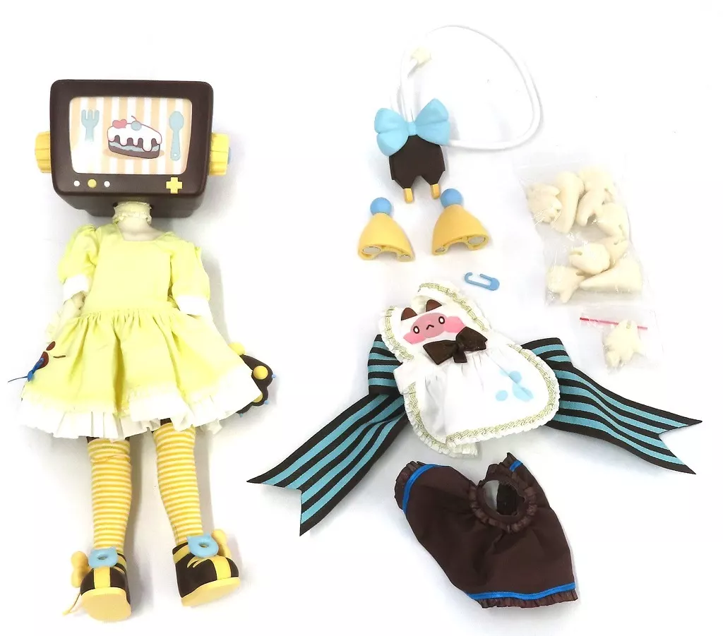 Trading Figure - Cat Tv Channel