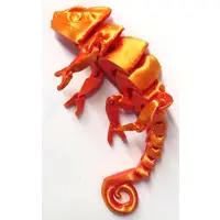 Trading Figure - Majestic Chameleon