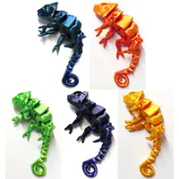 Trading Figure - Majestic Chameleon