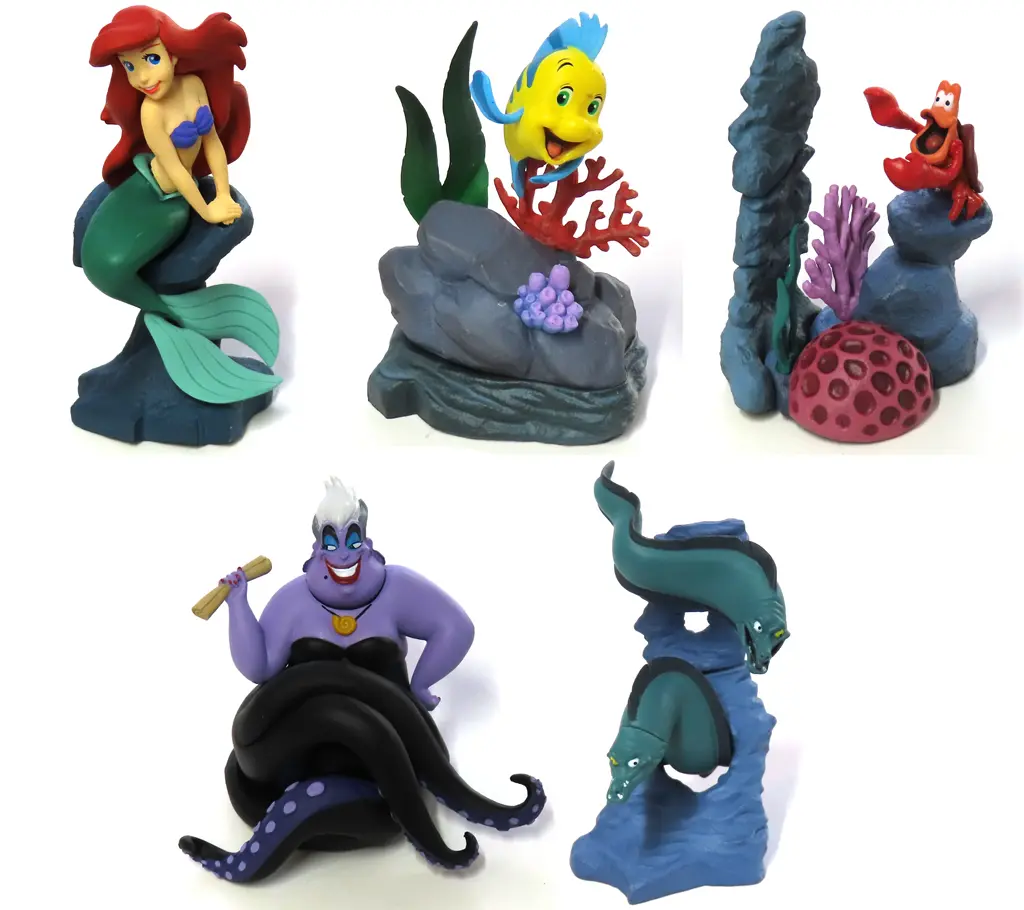 Trading Figure - The Little Mermaid / Ursula