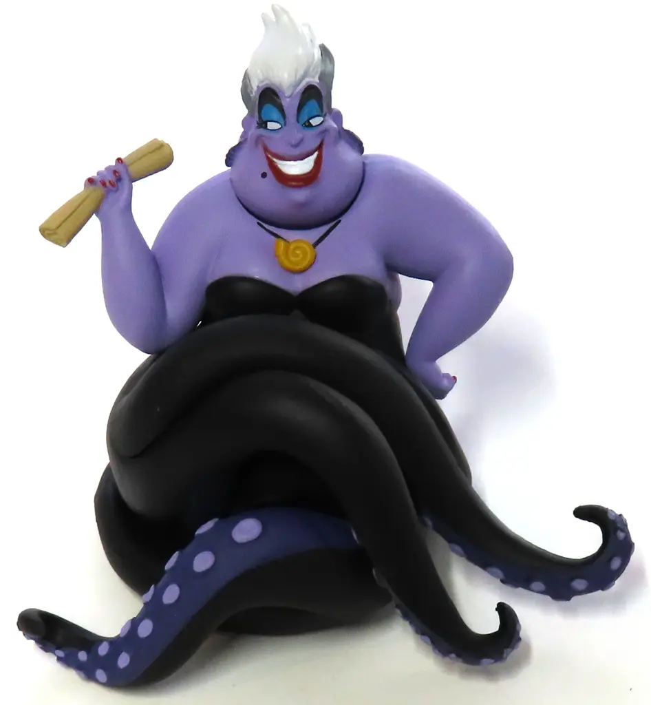Trading Figure - The Little Mermaid / Ursula