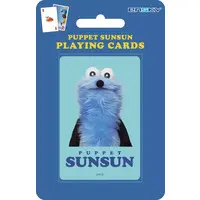 Playing cards - PUPPET SUNSUN / Sunsun