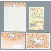 Plush - Letter Set - Message Card - Sanrio / Hello Kitty