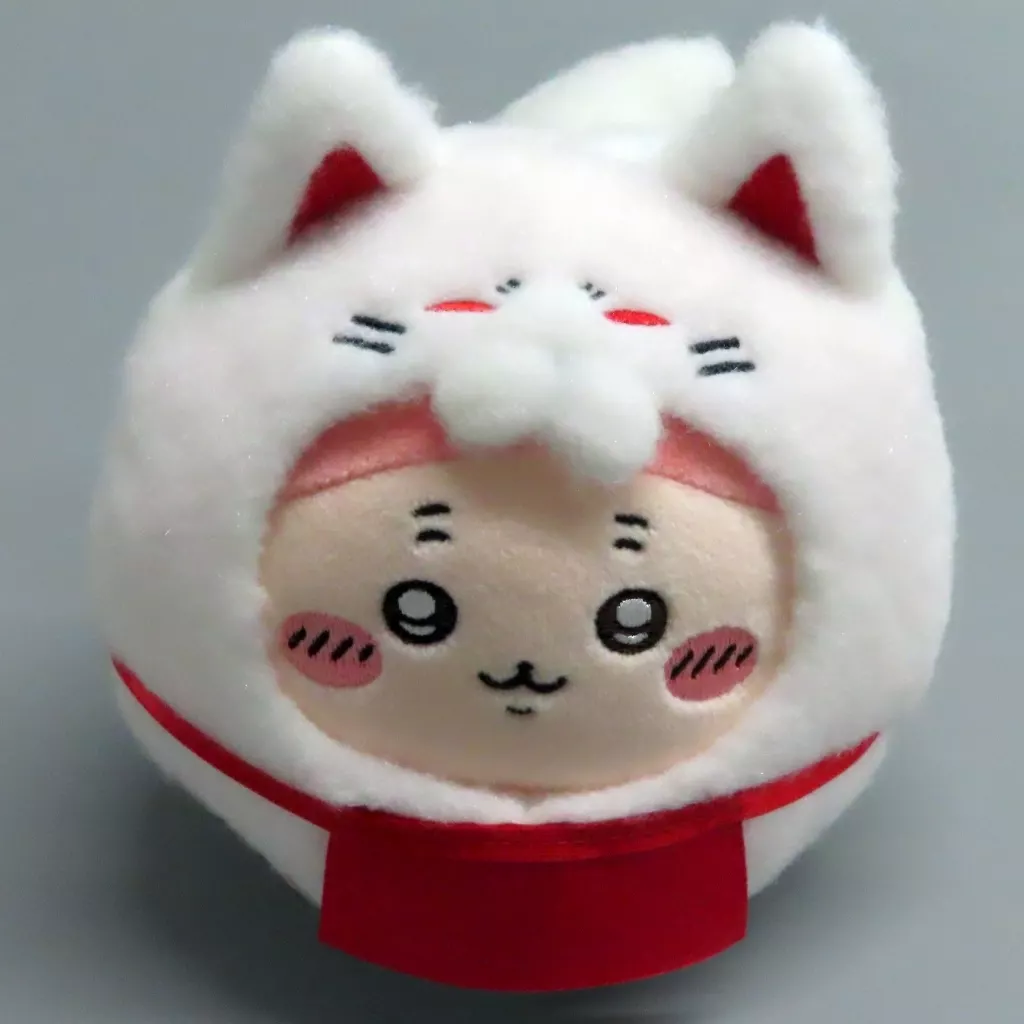 Inari Daruma Plush - Chiikawa Mogumogu Honpo - Chiikawa / Used Bookstore (Kani-chan)