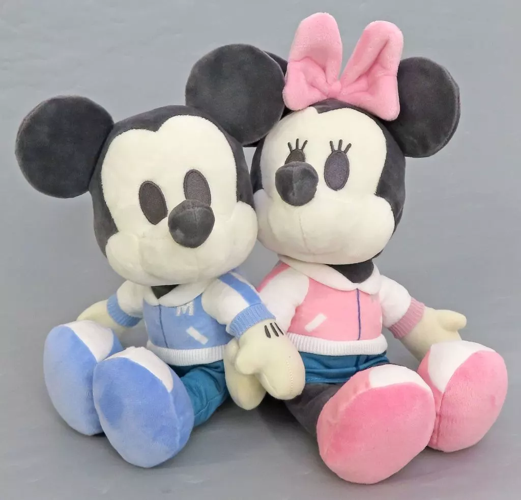 Plush - Disney / Minnie Mouse & Mickey Mouse