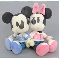 Plush - Disney / Minnie Mouse & Mickey Mouse