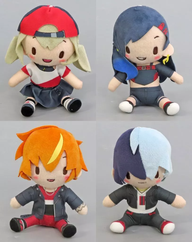 Plush - Project SEKAI: Colorful Stage! feat. Hatsune Miku / Aoyagi Toya & Shiraishi An & Azusawa Kohane & Shinonome Akito