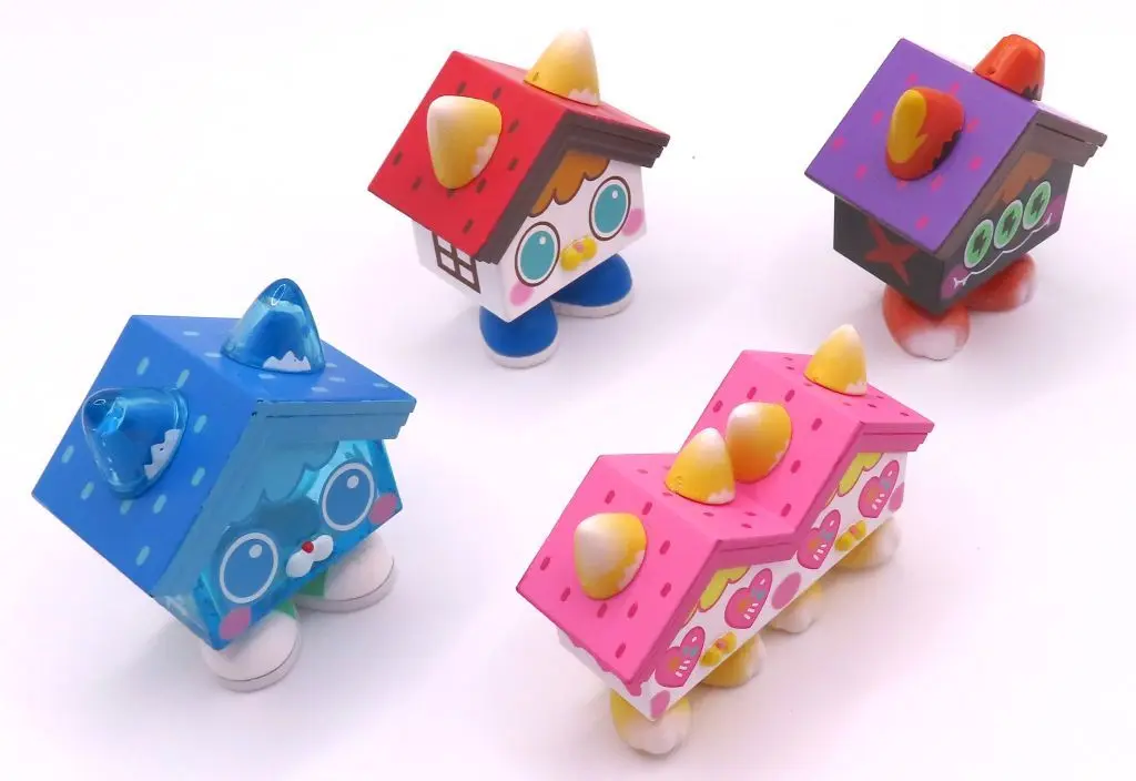 Trading Figure - Sweet Home Cat