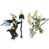 Trading Figure - Plastic Model Kit - CLOCKWORK-CRYPTID