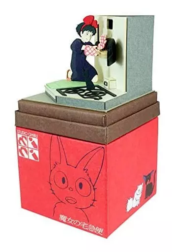 Miniature Art Kit - Kiki's Delivery Service / Jiji & Kiki & Lily