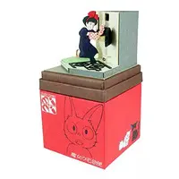 Miniature Art Kit - Kiki's Delivery Service / Jiji & Kiki & Lily