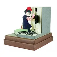 Miniature Art Kit - Kiki's Delivery Service / Jiji & Kiki & Lily