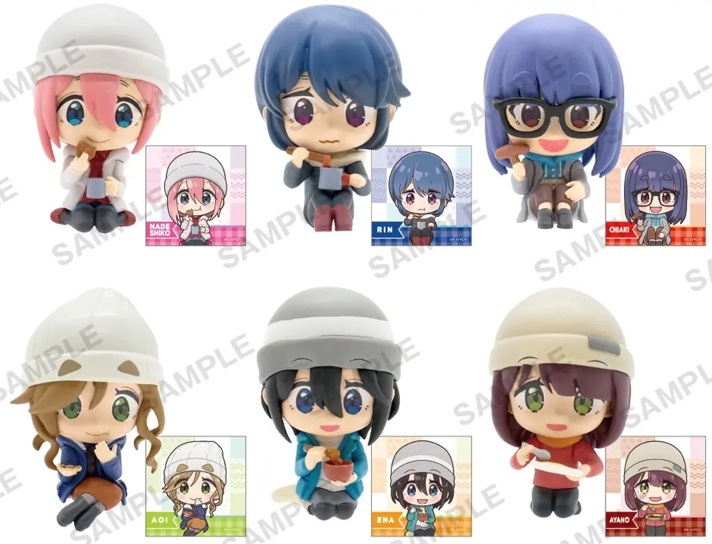 Trading Figure - Yuru Camp