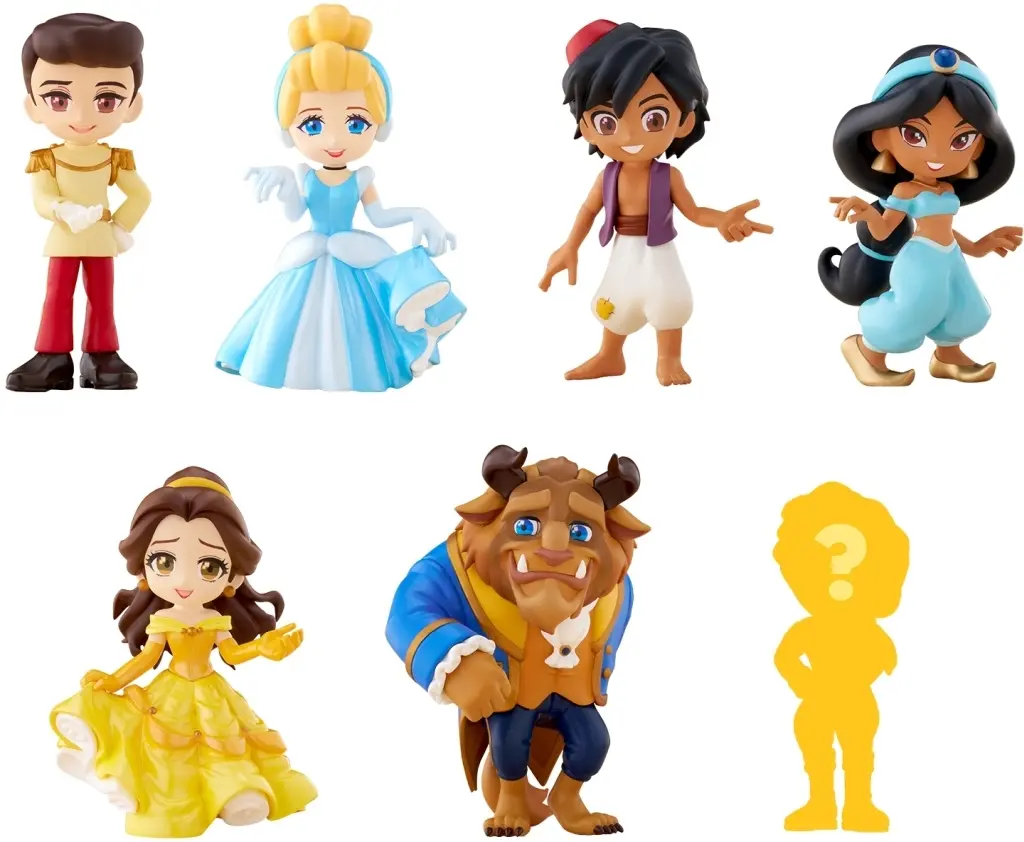 Trading Figure - Beauty and The Beast