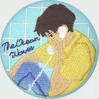 Badge - Brooch - Ocean Waves / Morisaki Taku