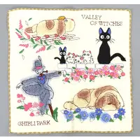 Towels - Kiki's Delivery Service / Jiji & Kakashi no Kabu & Heen (Dog) & Jiji's kids