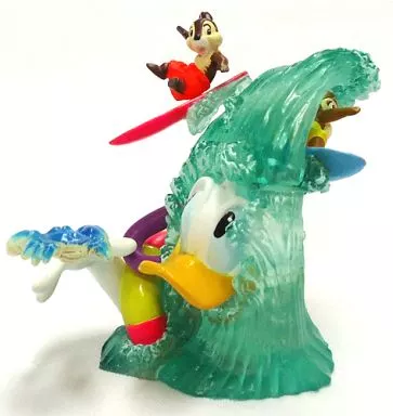 Trading Figure - Disney / Chip & Dale & Donald Duck