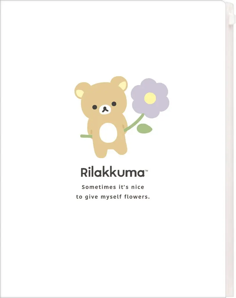 BASIC RILAKKUMA Flower - RILAKKUMA / Rilakkuma