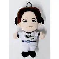 Key Chain - Plush - Plush Key Chain - ORIX Buffaloes