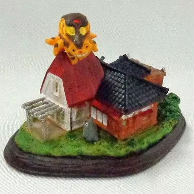 Figure - My Neighbor Totoro / Catbus & Big Totoro & Egg Princess