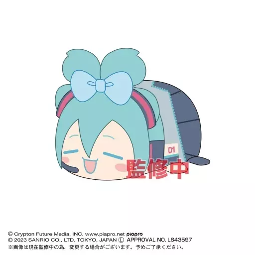 PoteKoro Mascot - VOCALOID / Hatsune Miku & Cinnamoroll