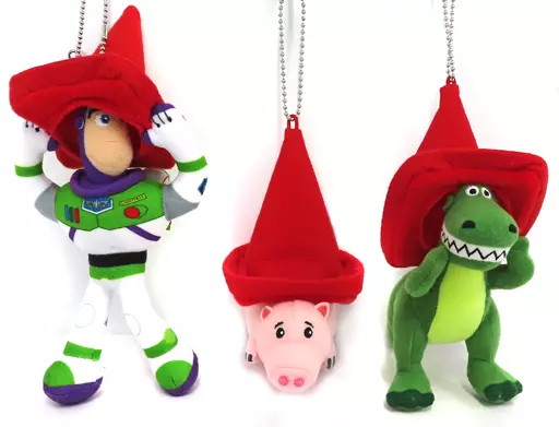 Plush - Toy Story / Buzz Lightyear & Hamm & Rex
