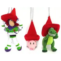 Plush - Toy Story / Buzz Lightyear & Hamm & Rex