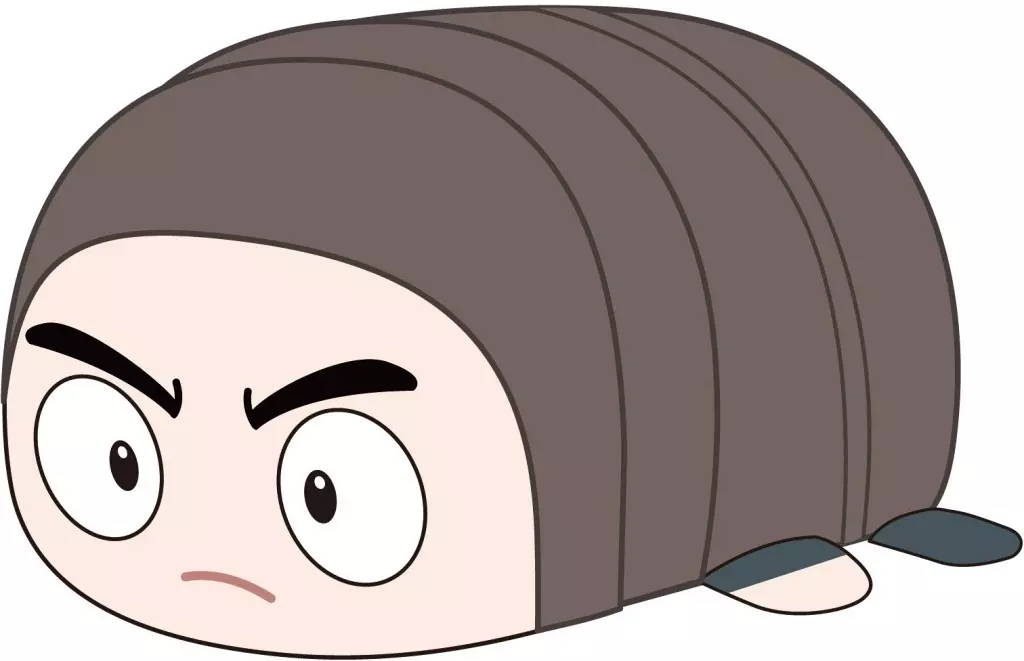 PoteKoro Mascot - Failure Ninja Rantarou