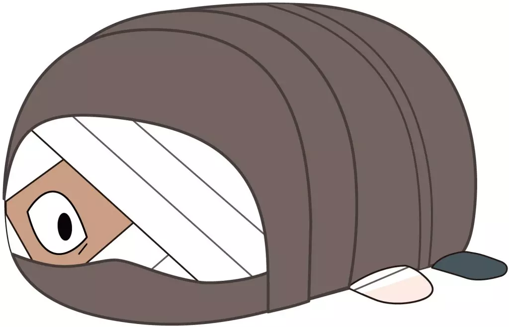 PoteKoro Mascot - Failure Ninja Rantarou