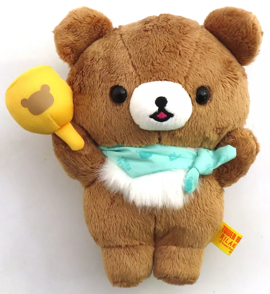Plush - RILAKKUMA / Chairoikoguma