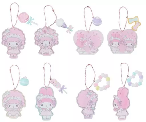 Key Chain - Plush - Plush Key Chain - Sanrio characters / My Melody & My Sweet Piano