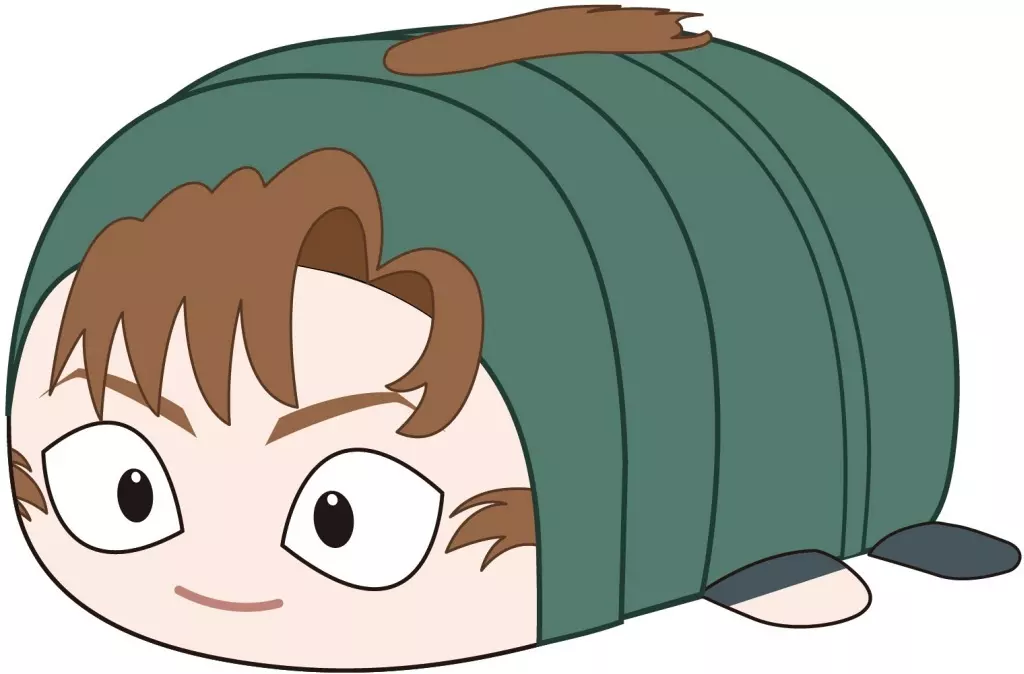 PoteKoro Mascot - Failure Ninja Rantarou / Zenpouji Isaku