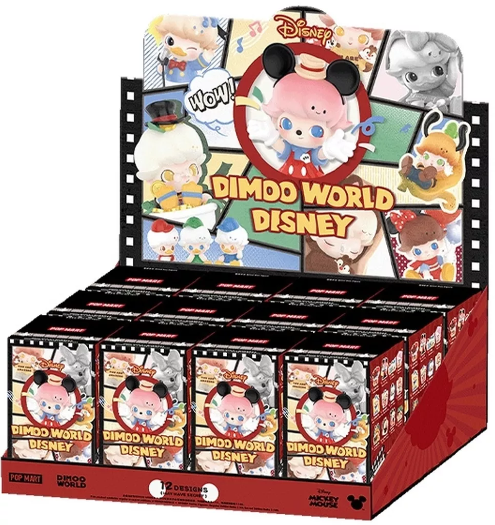 Trading Figure - DIMOO / Goofy & Daisy Duck