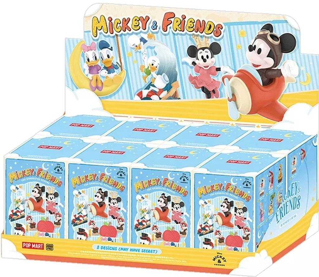Trading Figure - POP MART / Mickey Mouse