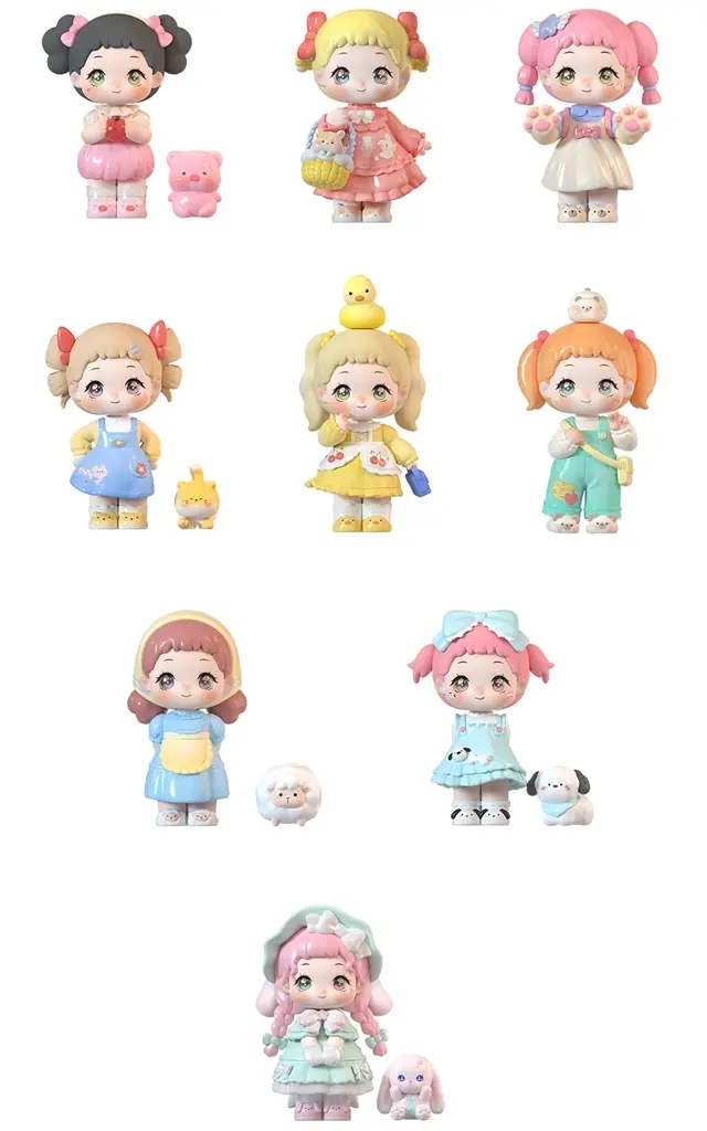 Trading Figure - Becky Spring Outing Series