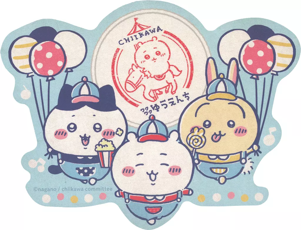 Stickers - Chiikawa / Chiikawa & Usagi & Hachiware