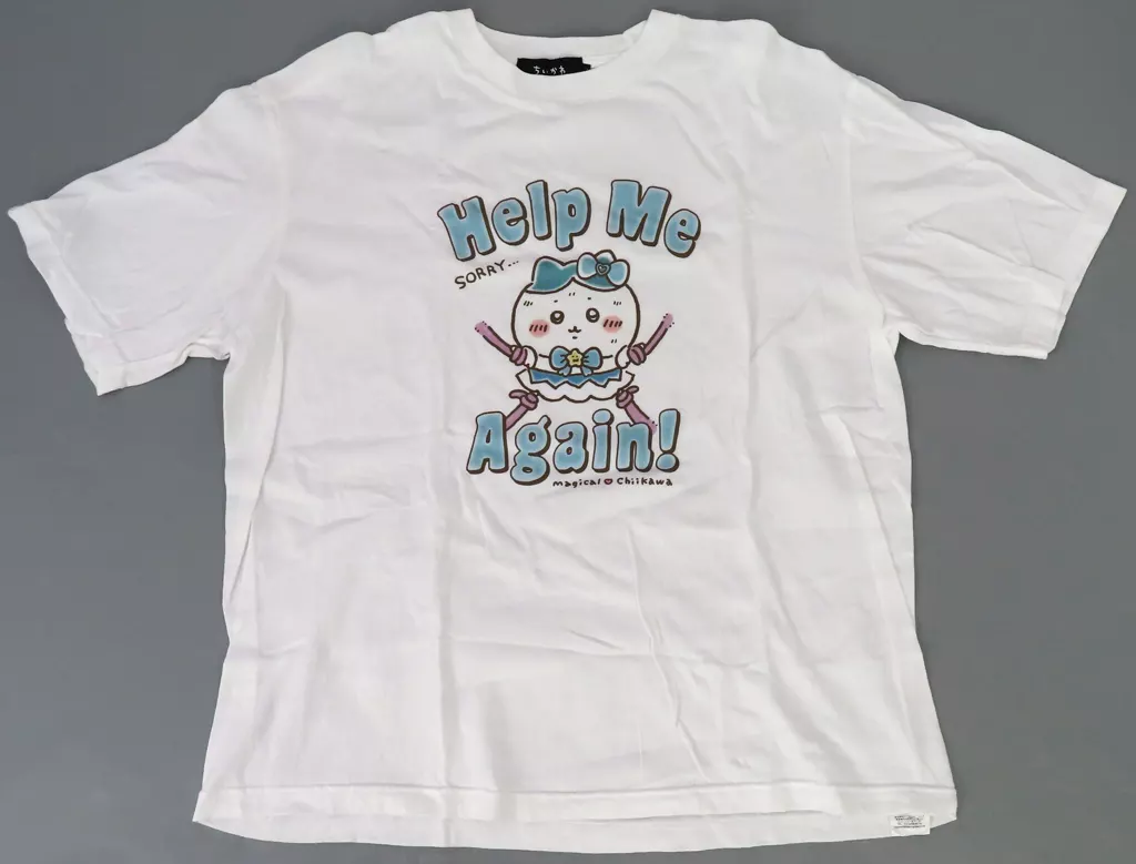 Clothes - T-shirts - Chiikawa / Hachiware Size-L