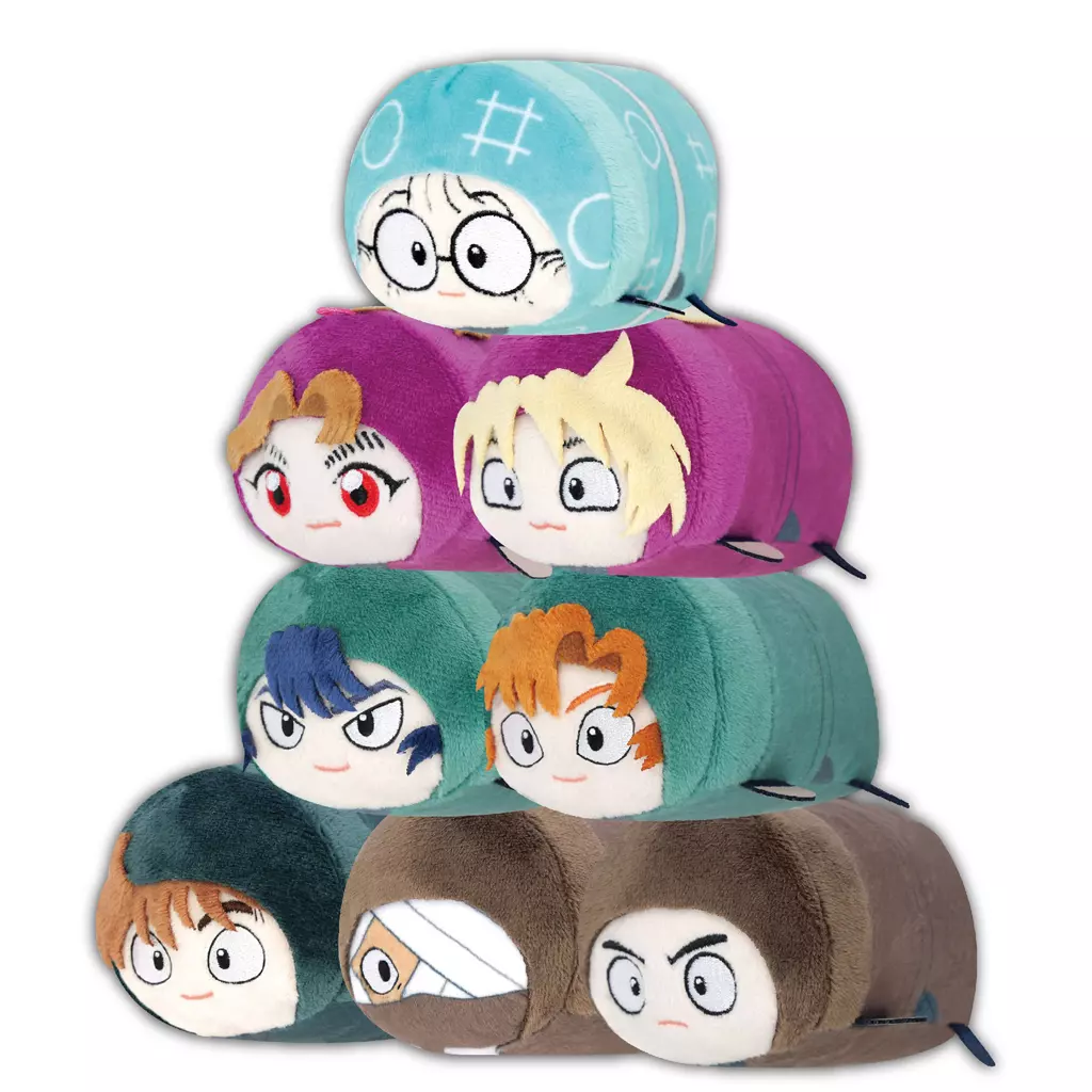 PoteKoro Mascot - Failure Ninja Rantarou / Kema Tomesaburou & Inadera Rantarou & Zenpouji Isaku