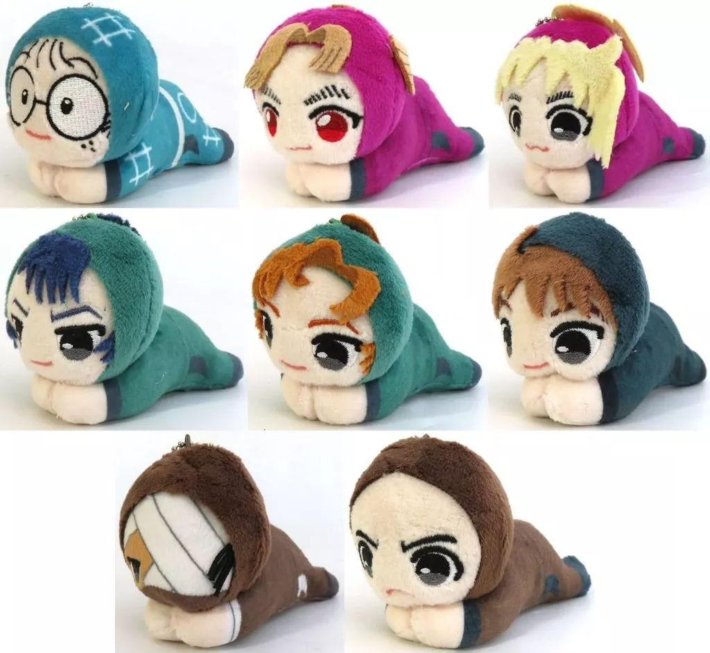 Key Chain - Plush - Plush Key Chain - Failure Ninja Rantarou / Kema Tomesaburou & Inadera Rantarou & Zenpouji Isaku