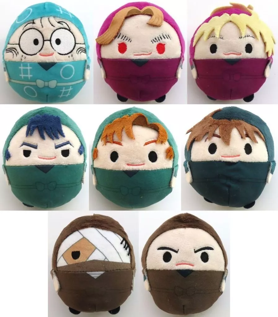 Key Chain - Failure Ninja Rantarou / Kema Tomesaburou & Inadera Rantarou & Zenpouji Isaku