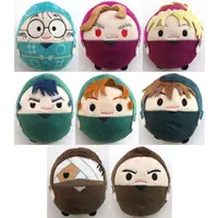 Key Chain - Failure Ninja Rantarou / Kema Tomesaburou & Inadera Rantarou & Zenpouji Isaku