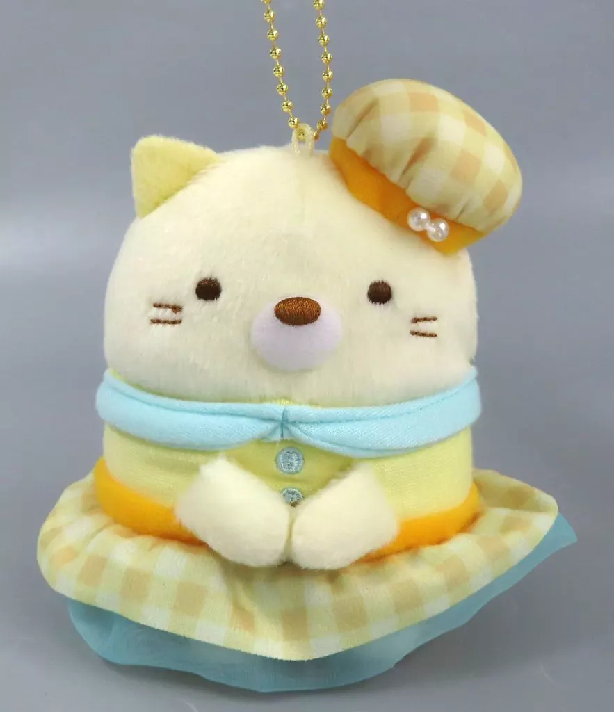 Key Chain - Plush - Plush Key Chain - Sumikko Gurashi / Neko (Gattinosh)