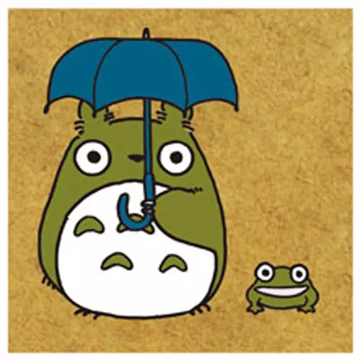 Stamp - My Neighbor Totoro / Big Totoro