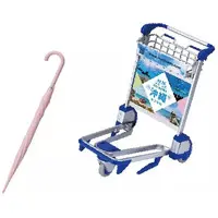 Trading Figure - 1/12 Baggage cart