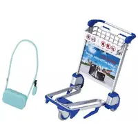 Trading Figure - 1/12 Baggage cart